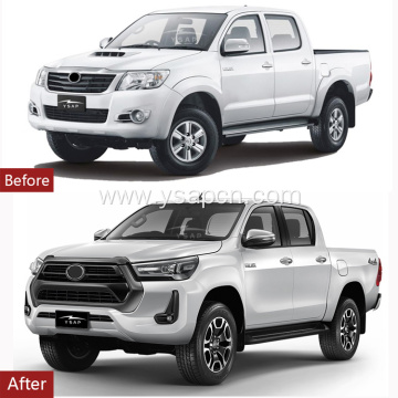 04-15 Vigo upgrade to 2021 Hilux Revo kit